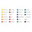Maker Source by Micro-Mark 24 Colors Basic Paint Set