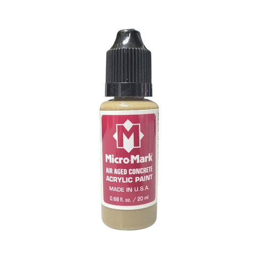 Micro-Mark Air Aged Concrete Paint, 20ml