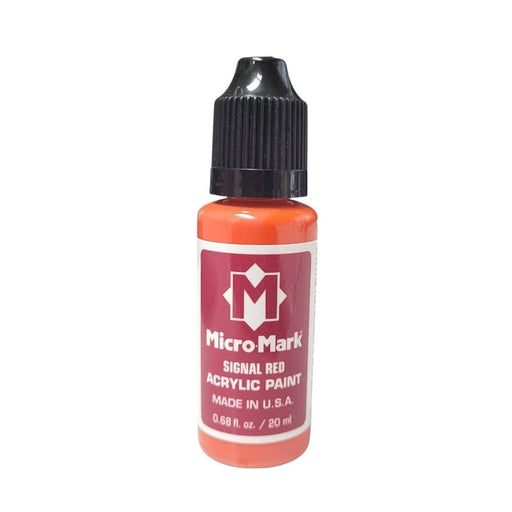 Micro-Mark Signal Red Paint, 20ml