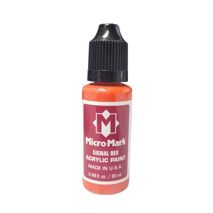 Micro-Mark Signal Red Paint, 20ml