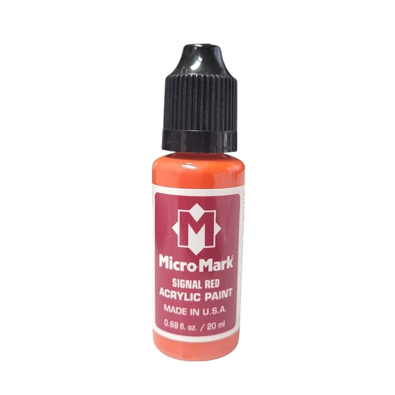 Micro-Mark Signal Red Paint, 20ml