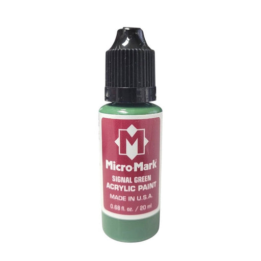 Micro-Mark Signal Green Paint, 20ml