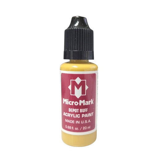 Micro-Mark Depot Buff Paint, 20ml