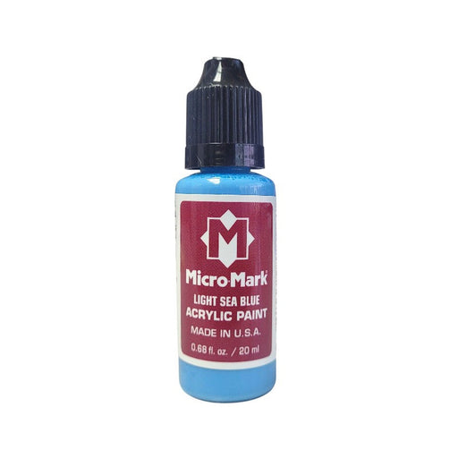 Micro-Mark Light Sea Blue Paint, 20ml