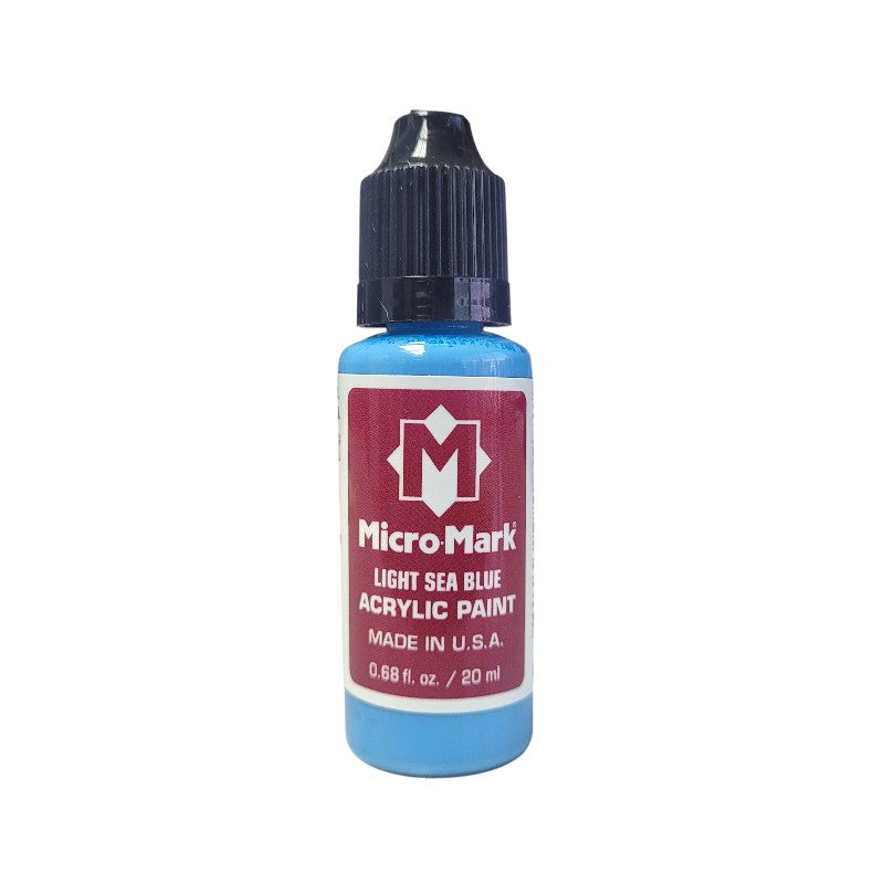 Micro-Mark Light Sea Blue Paint, 20ml