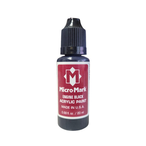 Micro-Mark Engine Black Paint, 20ml