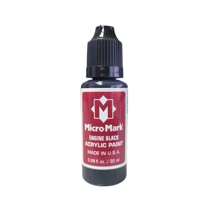 Micro-Mark Engine Black Paint, 20ml