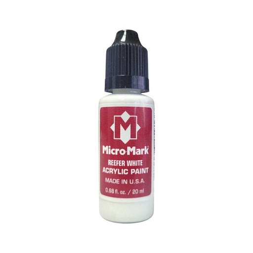 Micro-Mark Reefer White Paint, 20ml