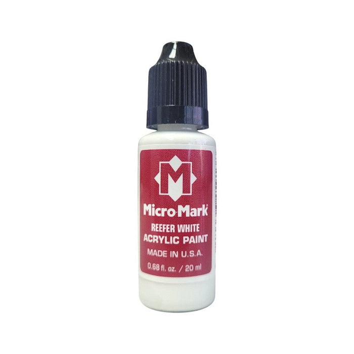 Micro-Mark Reefer White Paint, 20ml