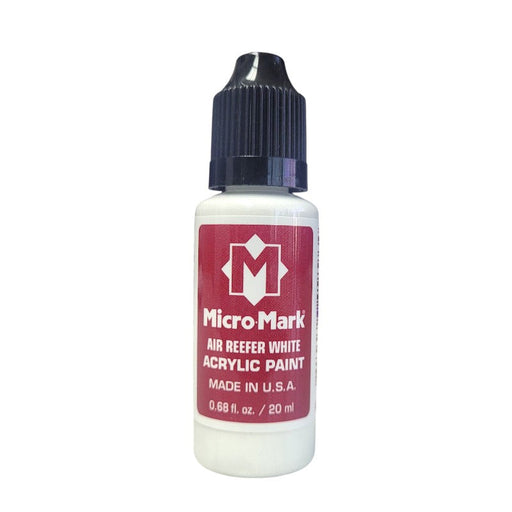 Micro-Mark Air Reefer White Air Paint, 20ml