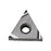 1BOX CNC Lathe Cutting Tool Milling Cutter  100% Original Kyocera Carbide inserts  TNGG160402R-S TN60