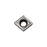 1BOX CNC Lathe Cutting Tool Milling Cutter  100% Original Taegutec Carbide inserts  CCMT060204-MT TT8020