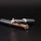 Tungsten steel upper and lower chamfering tool 60/90 degrees double-sided chamfering T-shaped integral alloy positive and reverse inner hole reverse thread cutting tool