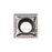 1BOX CNC Lathe Cutting Tool Milling Cutter  100% Original Taegutec Carbide inserts  SCMT09T304-MT CT3000
