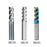 3 Flute Carbide Milling Cutter Tungsten End Mill CNC Tool woodworking tools Aluminum Fiberglass Acrylic Wood Copper Plastic