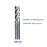 3 Flute Carbide Milling Cutter Tungsten End Mill CNC Tool woodworking tools Aluminum Fiberglass Acrylic Wood Copper Plastic