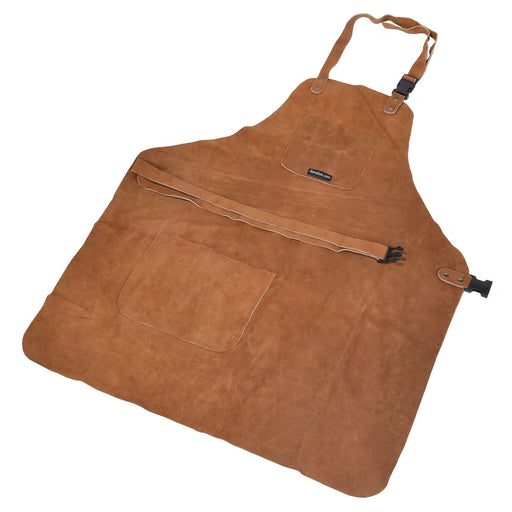 Ramelson 3-Pocket Suede Leather Carver's Apron