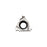 1BOX CNC Lathe Cutting Tool Milling Cutter  100% Original Vargus Carbide inserts  2IR 2.0ISO VM7