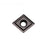 1BOX CNC Lathe Cutting Tool Milling Cutter  100% Original Hitachi Carbide inserts  CPMT080204 CY250