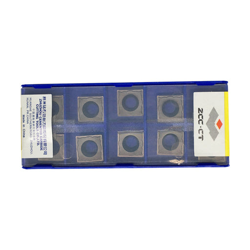 1BOX CNC Lathe Cutting Tool Milling Cutter  100% Original ZCC•CT  Carbide inserts   SCMT120404-EM YBG202