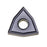 1BOX CNC Lathe Cutting Tool Milling Cutter  100% Original GESAC Carbide inserts  WNMG080404/080408/080412-SM GM3225