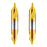 High-Quality Center Drill Bit - 60 Degree Titanium Coated Center Drill Bit, Full Grind HSS Spiral Coated Centering Drill A1-A6