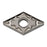 1BOX CNC Lathe Cutting Tool Milling Cutter  100% Original Kyocera Carbide inserts  DNMG150408-HQ TN60