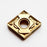 1BOX CNC Lathe Cutting Tool Milling Cutter  100% Original Kyocera Carbide inserts  CNMG120404-HS CA5525