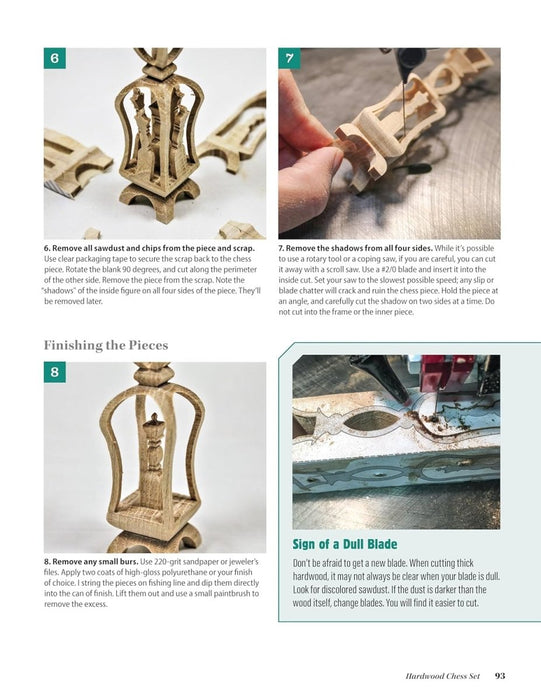 3D Scroll Saw Projects: 35 Fun Compound-Cut Projects, More Than 150 Patterns Book