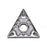 1BOX CNC Lathe Cutting Tool Milling Cutter  100% Original Kyocera Carbide inserts  TNMG160404-HQ TN6020