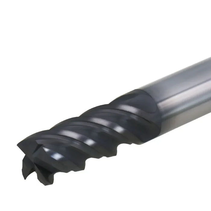 4 Flute Long Unequal Spiral SUS End Mill For Stainless 4mm 5mm 6mm 8mm Milling Cutter Tungsten Cobalt Alloy ALCrNEnd Mills