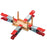 Enkay 4-Inch-Long Spring Clamps, 1 Inch Capacity (Set of 4)