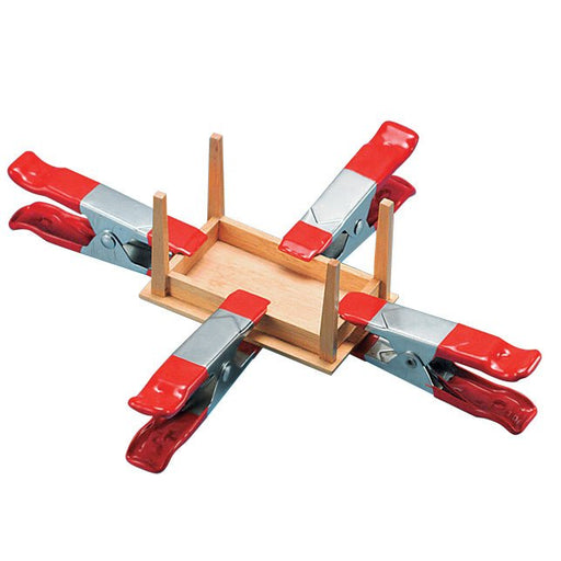 Enkay 4-Inch-Long Spring Clamps, 1 Inch Capacity (Set of 4)