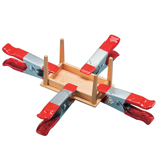 Enkay 4-Inch-Long Spring Clamps, 1 Inch Capacity (Set of 4)