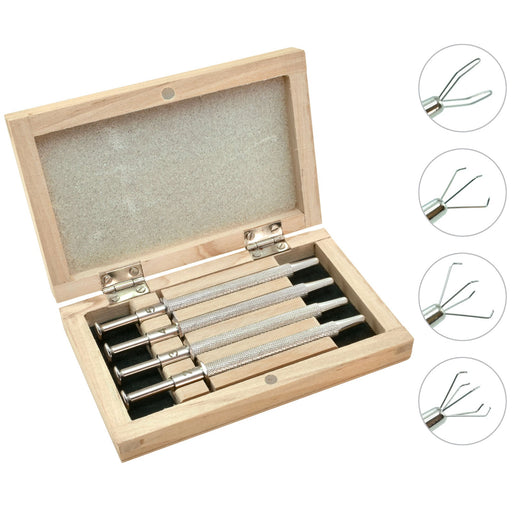 Micro-Mark "Gem Tools" 4-Piece Gripster Grabbing/Holding Tool Set