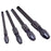 4-piece Machinist's Pin Vise Set
