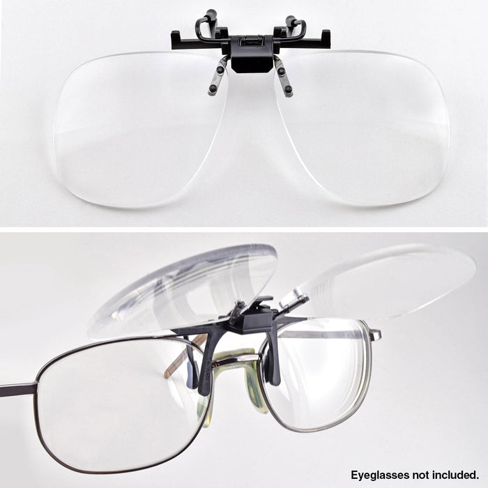 +4.00 Clip-On Magnifying Lenses