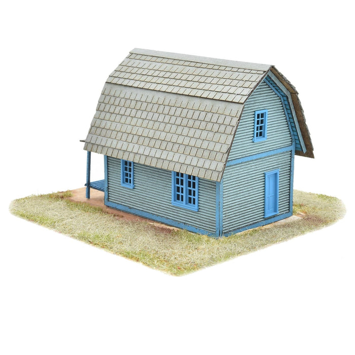 Tucson House, N Scale, Laser-Art by Scientific