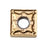 1BOX CNC Lathe Cutting Tool Milling Cutter  100% Original Taegutec Carbide inserts  SNMG120412-PC TT8115  R 1.2