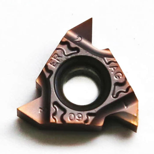 1BOX CNC Lathe Cutting Tool Milling Cutter  100% Original Kyocera Carbide inserts  16ER G60-TF PR1115
