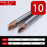 HRC55 Chamfer Milling Cutter Carbide Corner Countersink Chamfering Mill Deburring Edges V Grove Router 90 Degree for Steel