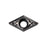 1BOX CNC Lathe Cutting Tool Milling Cutter  100% Original Kyocera Carbide inserts  DCMT070202-HQ TN60