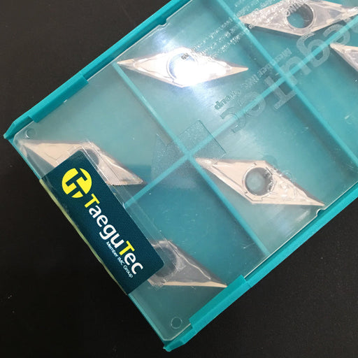 1BOX CNC Lathe Cutting Tool Milling Cutter  100% Original Taegutec Carbide inserts  VCGT160404-FL K10