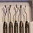5 PC. V-Gouge “Premier Elite” Titanium-Plated Chisel Set by Micro-Mark