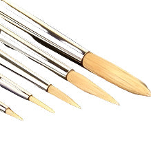 5-Piece Golden Eagle Round Paint Brush Set