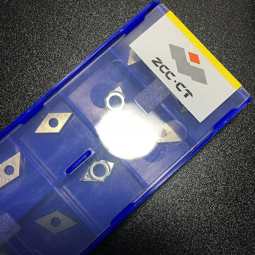 1BOX CNC Lathe Cutting Tool Milling Cutter  100% Original ZCC•CT  Carbide inserts   DCGX070204-LH YD101