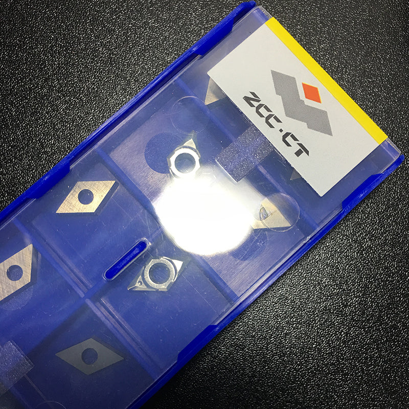 1BOX CNC Lathe Cutting Tool Milling Cutter  100% Original ZCC•CT  Carbide inserts   DCGX070204-LH YD101