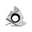 1BOX CNC Lathe Cutting Tool Milling Cutter  100% Original Vargus Carbide inserts  3IR 3.0ISO VM7