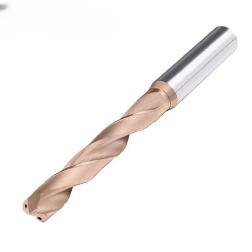 3D Internal cooling bit 12-16mm d6 d8 CNC High hard coating Tungsten carbide bit High efficiency wear-resistant cooling drill