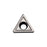 1BOX CNC Lathe Cutting Tool Milling Cutter  100% Original Taegutec Carbide inserts  TCMT110204-MT TT8020